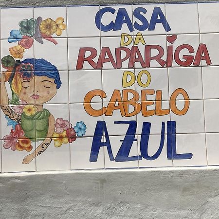 A Casa Da Rapariga De Cabelo Azul Apartment Manteigas Bagian luar foto