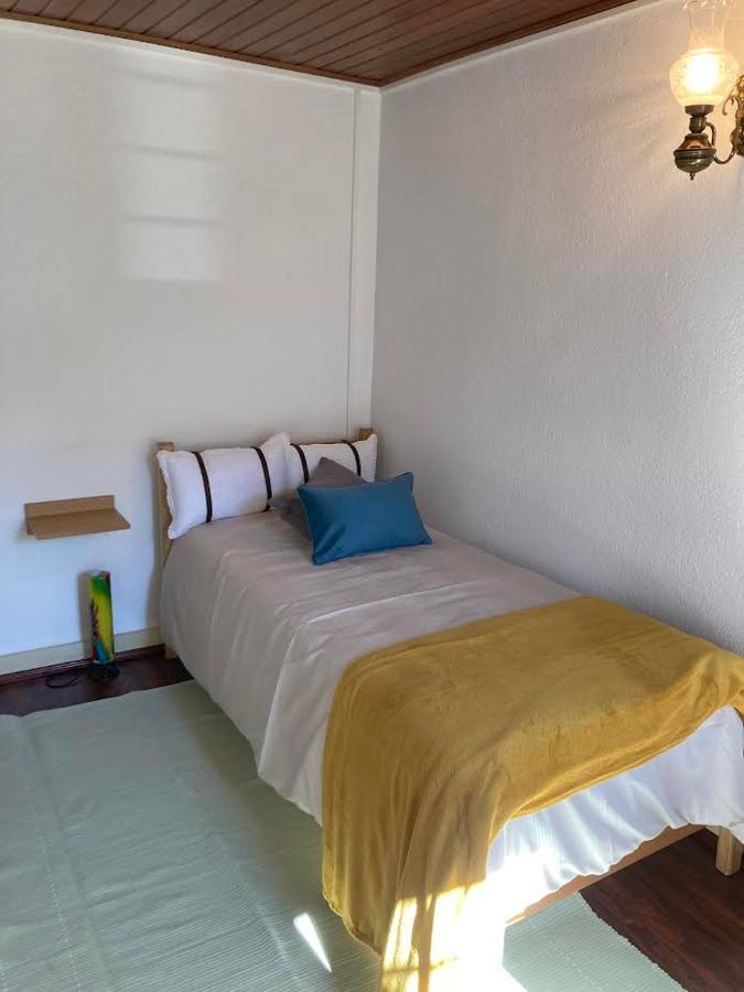 A Casa Da Rapariga De Cabelo Azul Apartment Manteigas Bagian luar foto