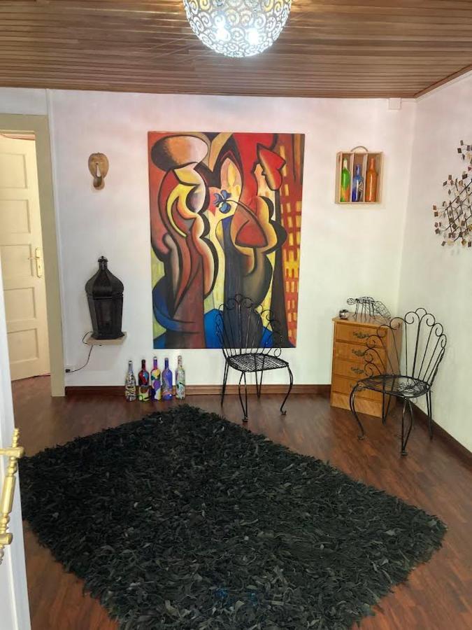 A Casa Da Rapariga De Cabelo Azul Apartment Manteigas Bagian luar foto