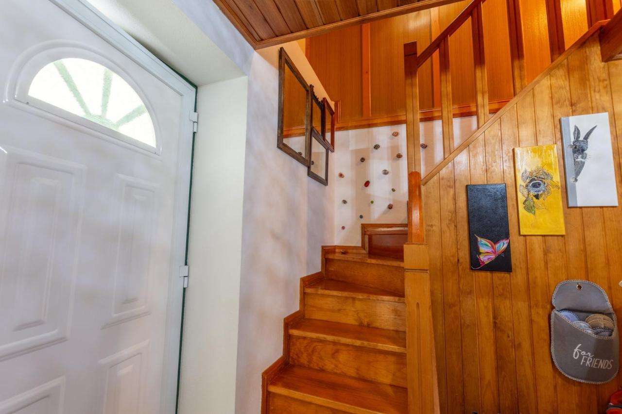 A Casa Da Rapariga De Cabelo Azul Apartment Manteigas Bagian luar foto