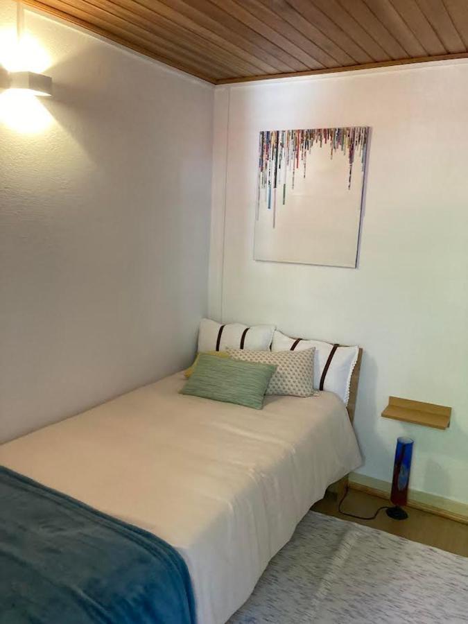 A Casa Da Rapariga De Cabelo Azul Apartment Manteigas Bagian luar foto