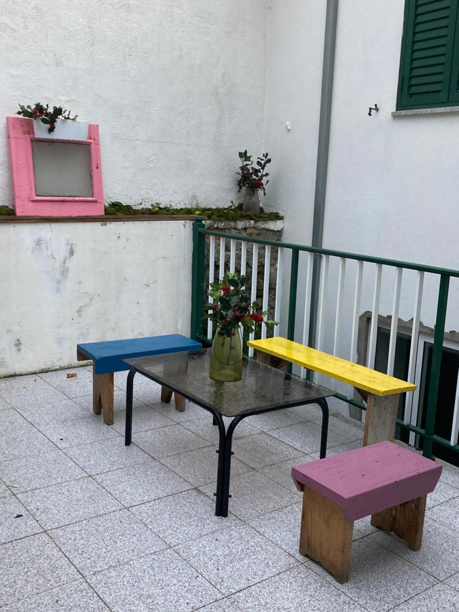 A Casa Da Rapariga De Cabelo Azul Apartment Manteigas Bagian luar foto