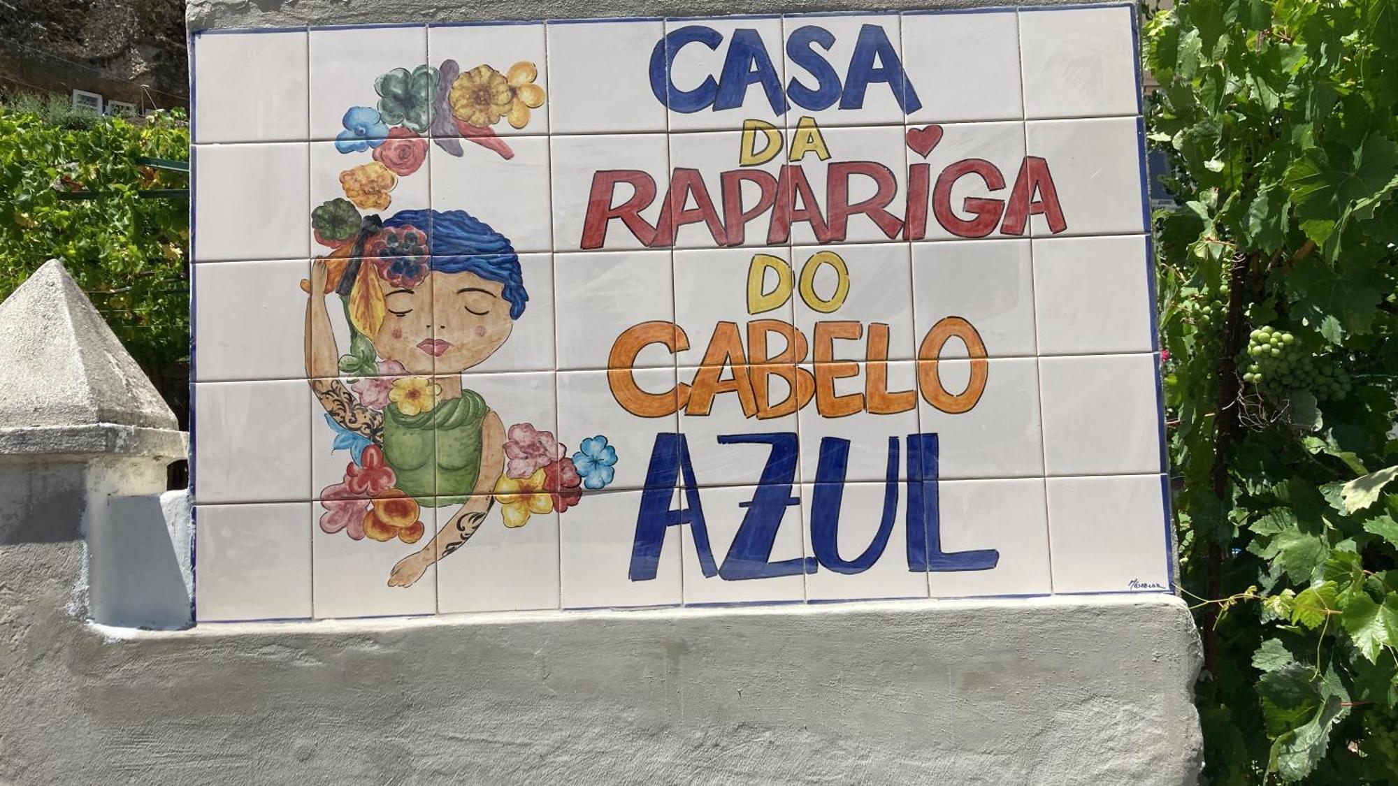 A Casa Da Rapariga De Cabelo Azul Apartment Manteigas Bagian luar foto