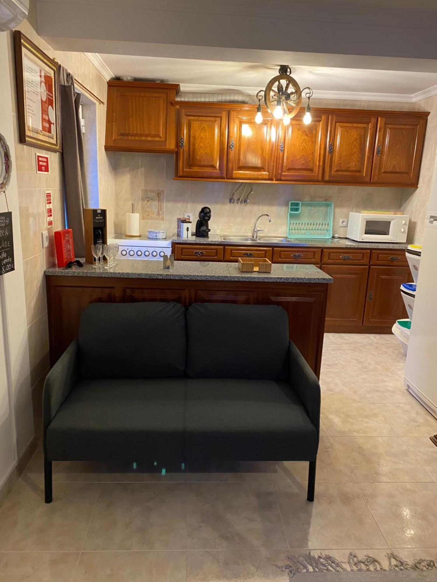 A Casa Da Rapariga De Cabelo Azul Apartment Manteigas Bagian luar foto